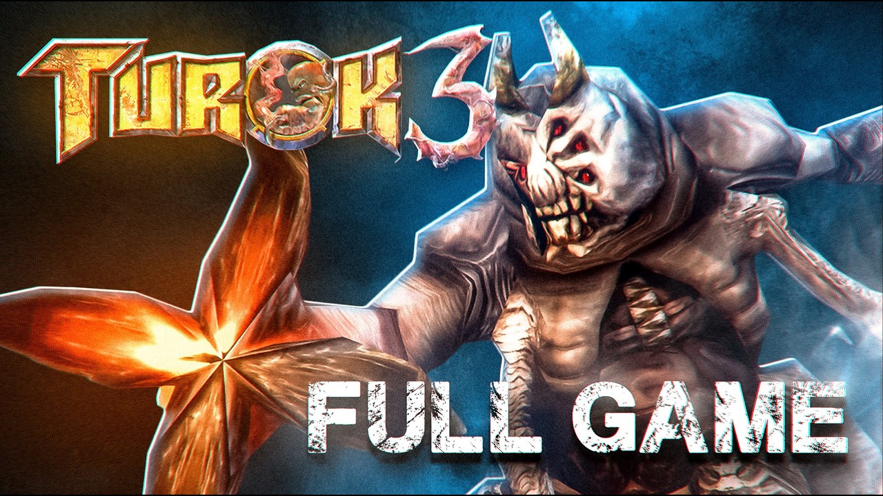 Turok 3: Shadow of Oblivion Remastered Gameplay Walkthrough FULL GAME [4K 60FPS] – No Commentary