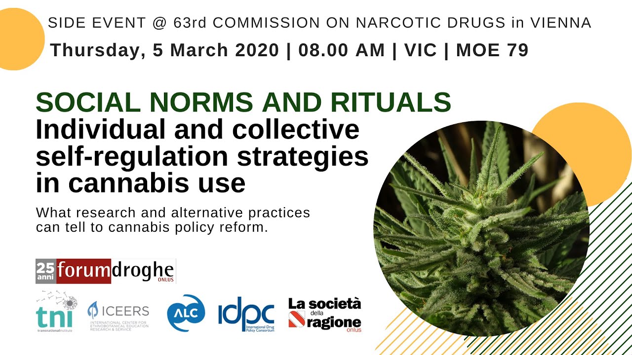 Social norms and rituals. Individual and collective self-regulation strategies in cannabis use.