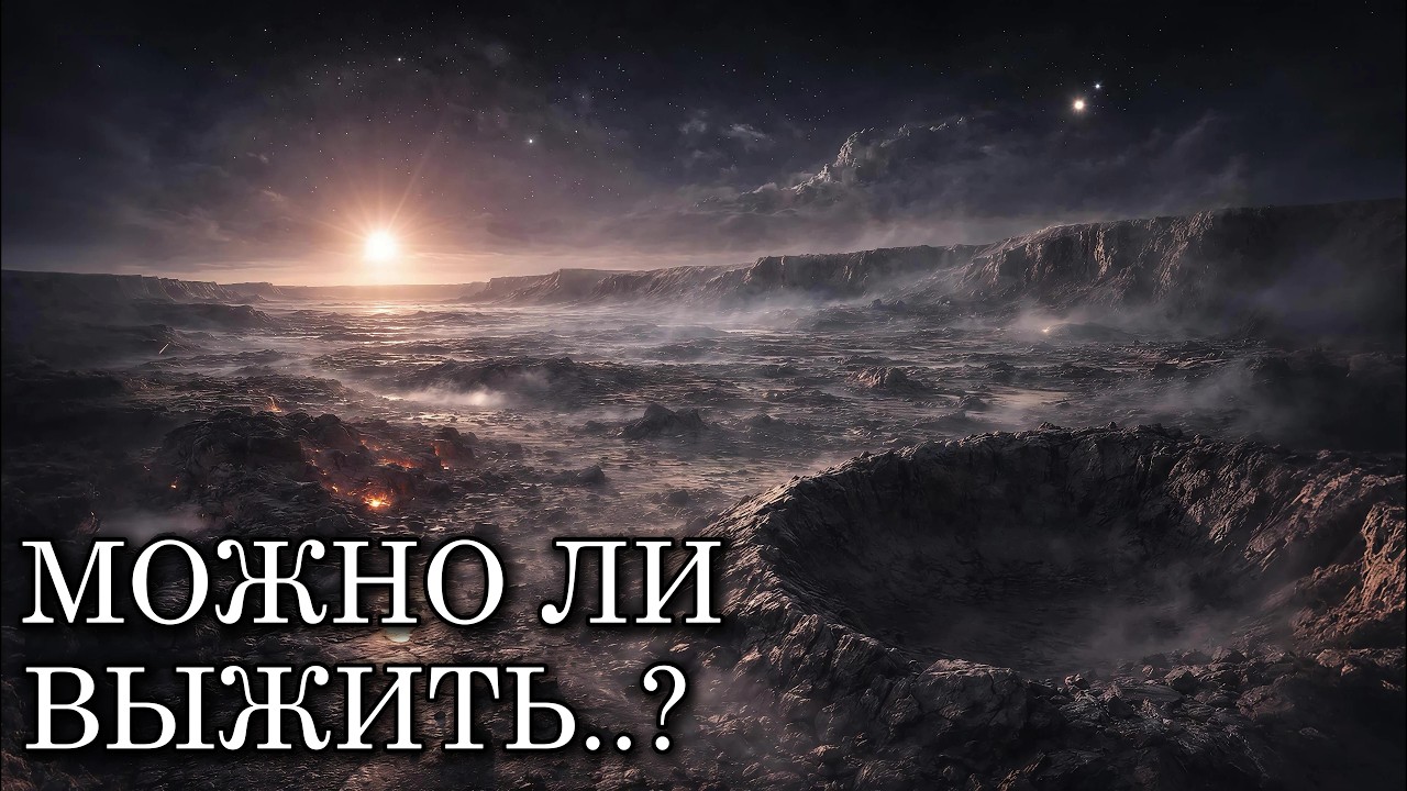 Что скрывает МЕРКУРИЙ? Самая ОПАСНАЯ планета Солнечной системы! | История для сна