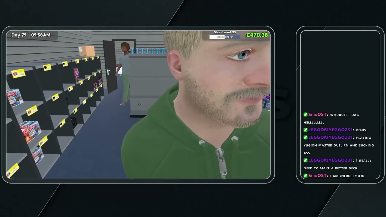 Chill TCG Stream (TCG Shop Simulator)