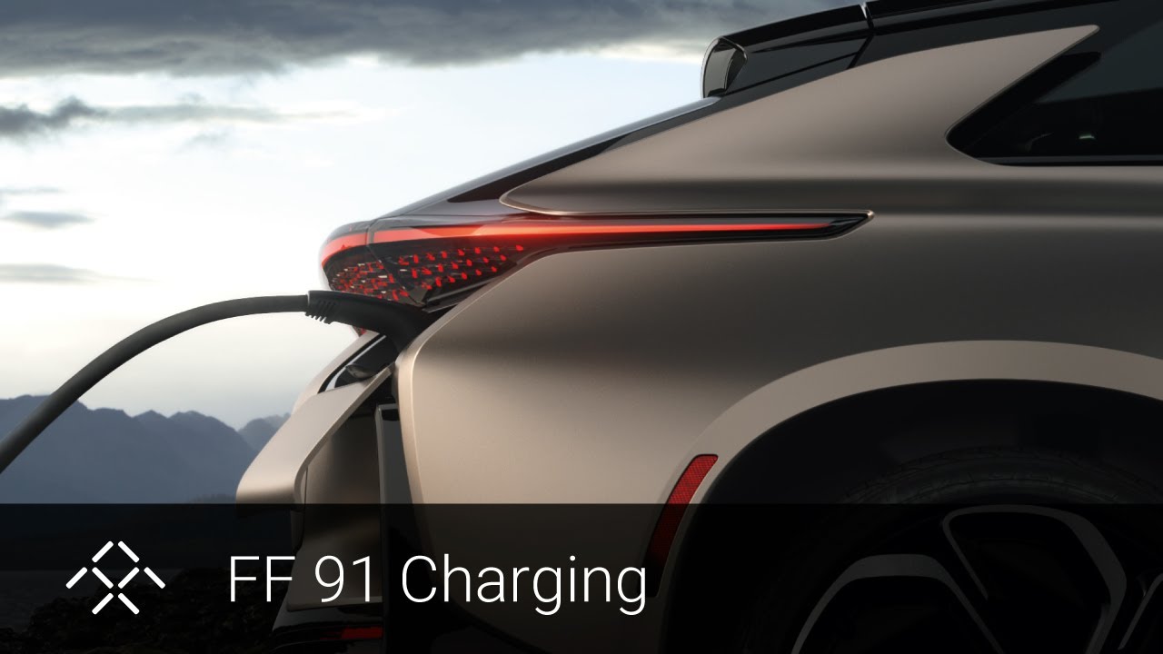 At-Home Charging with Qmerit | Born in California. Global DNA. | FFIE