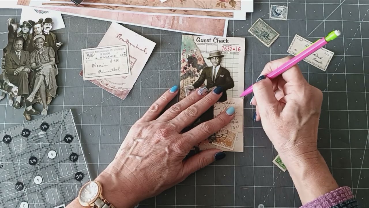 #50stackchallenge4  11 and 12, craft with me