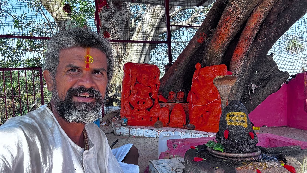 માં નર્મદા પરિક્રમા પદયાત્રા-૨૦૨૫/૨૬ કરમંડલ રામ મંદિર થી ગોરખપુર તા ૨૧/૨/૨૦૨૬ દિવસ-૧૧૧ મોં 