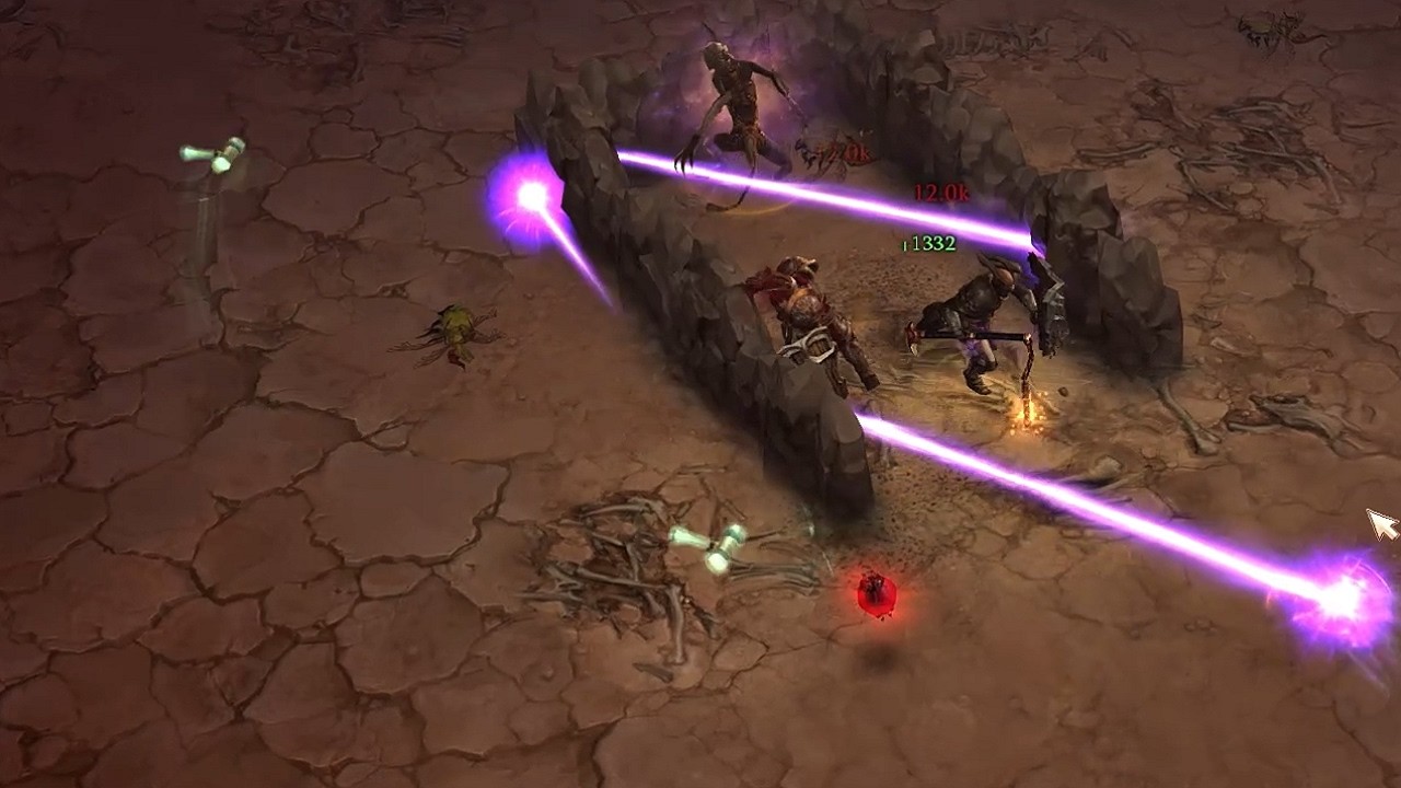 Diablo 3 [CRUSADER] - 19 - there is only death here