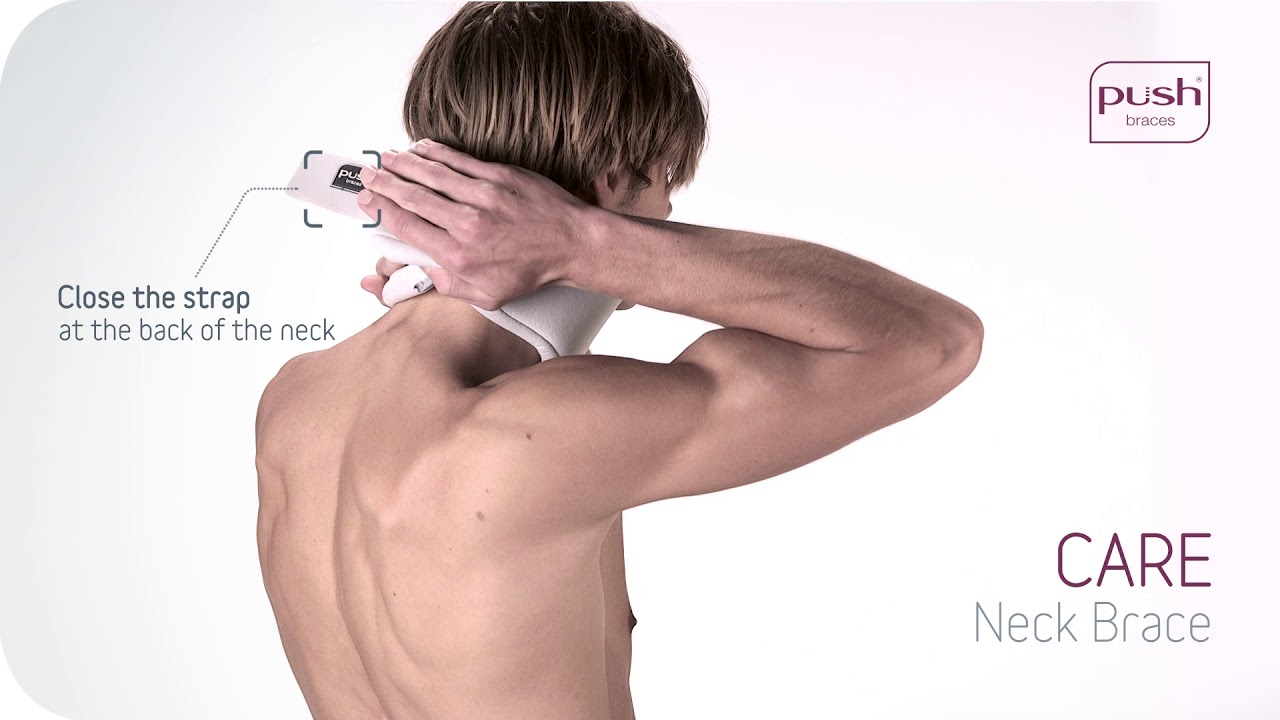 Push care Neck Brace available at www.Vivomed.com