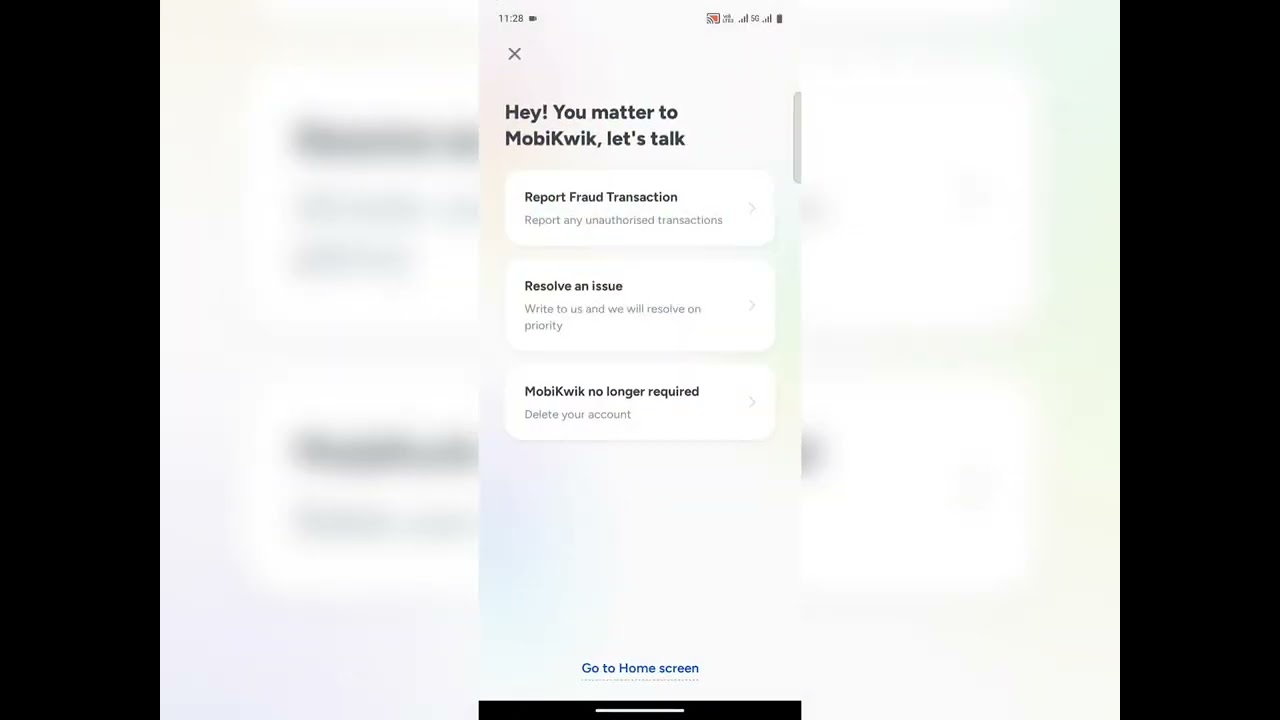 Mobikwik account delete permanently 