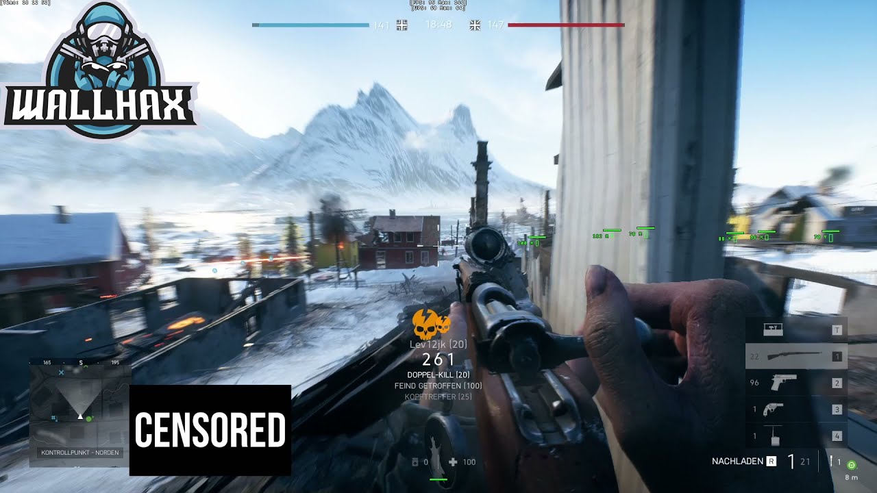 [WallHax] Battlefield 5 Cheat &bull; UNDETECTED &bull; CHEAP