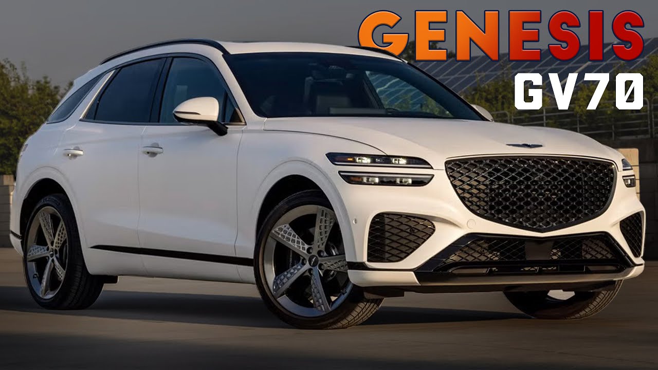 You Won't Believe the 2025 Genesis GV70 Features!