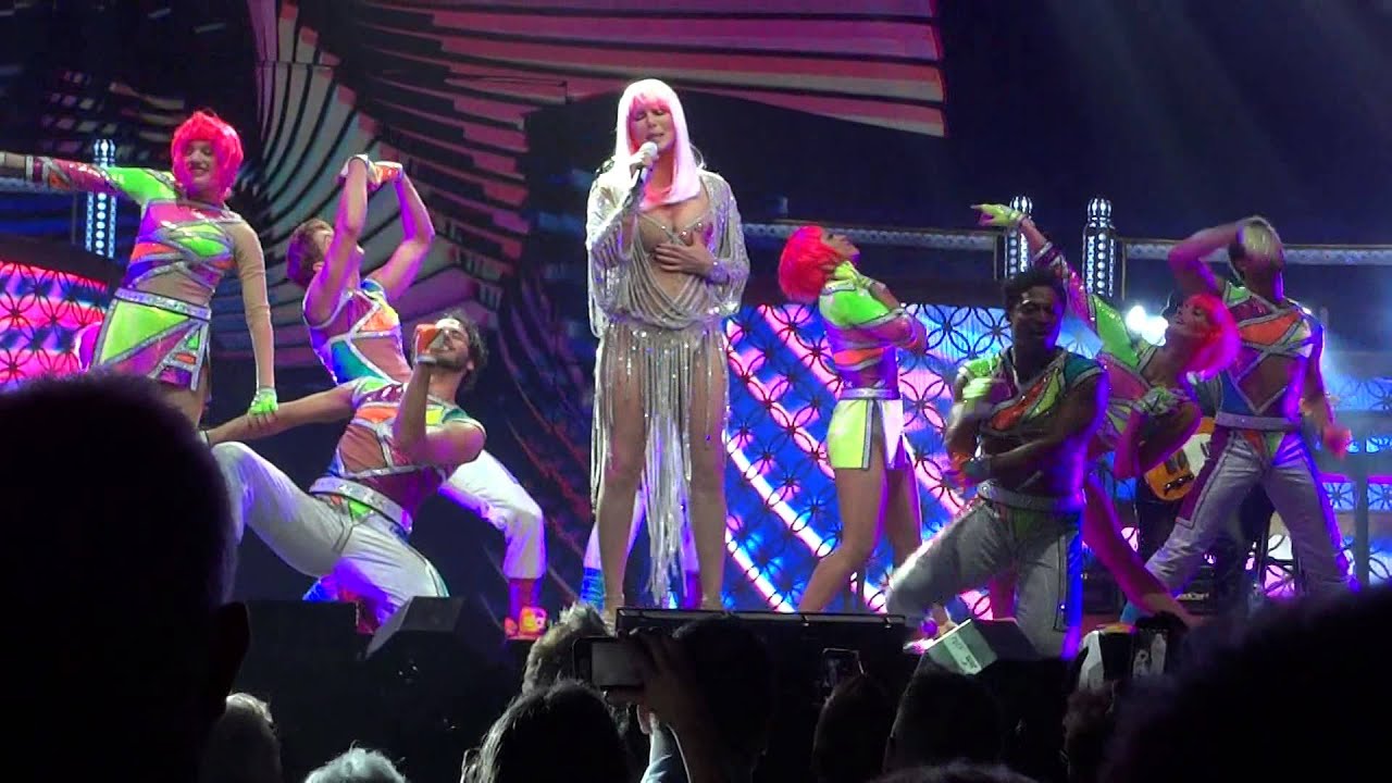 Cher Believe Live Ottawa April 26 2014