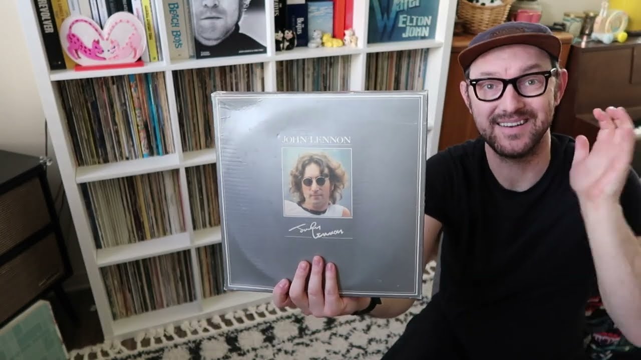 The Best John Lennon Vinyl Box Set - 1981 UK Box