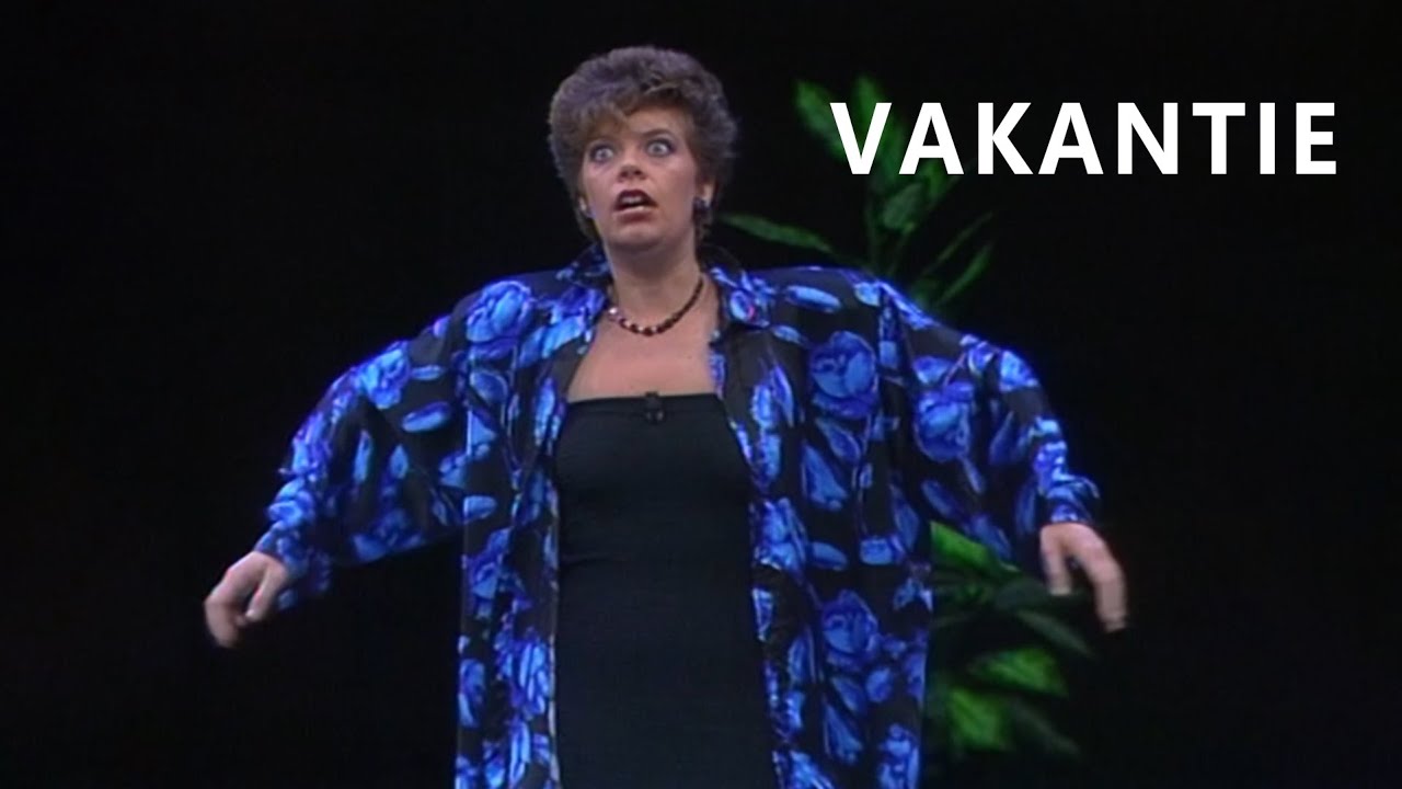 Brigitte Kaandorp - Vakantie (Kouwe Drukte - 1990)