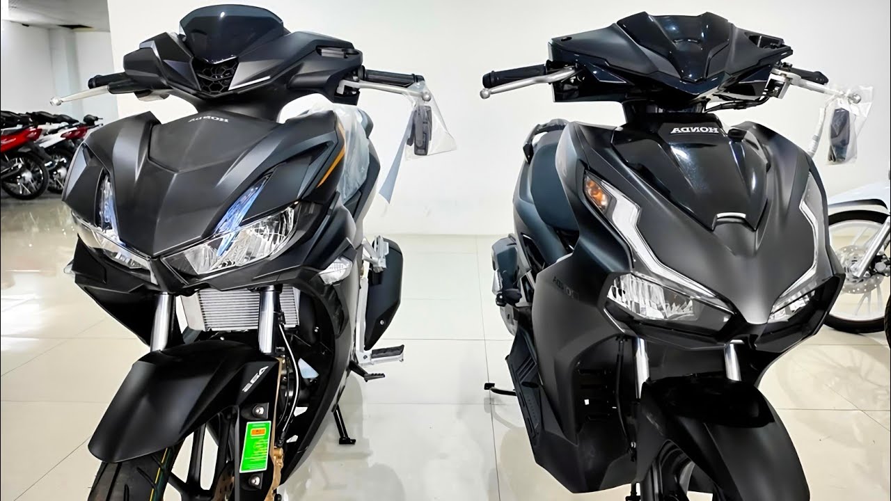 HONDA WINNER X AND AIRBLADE 2025 ACTUAL UNIT WALKAROUND