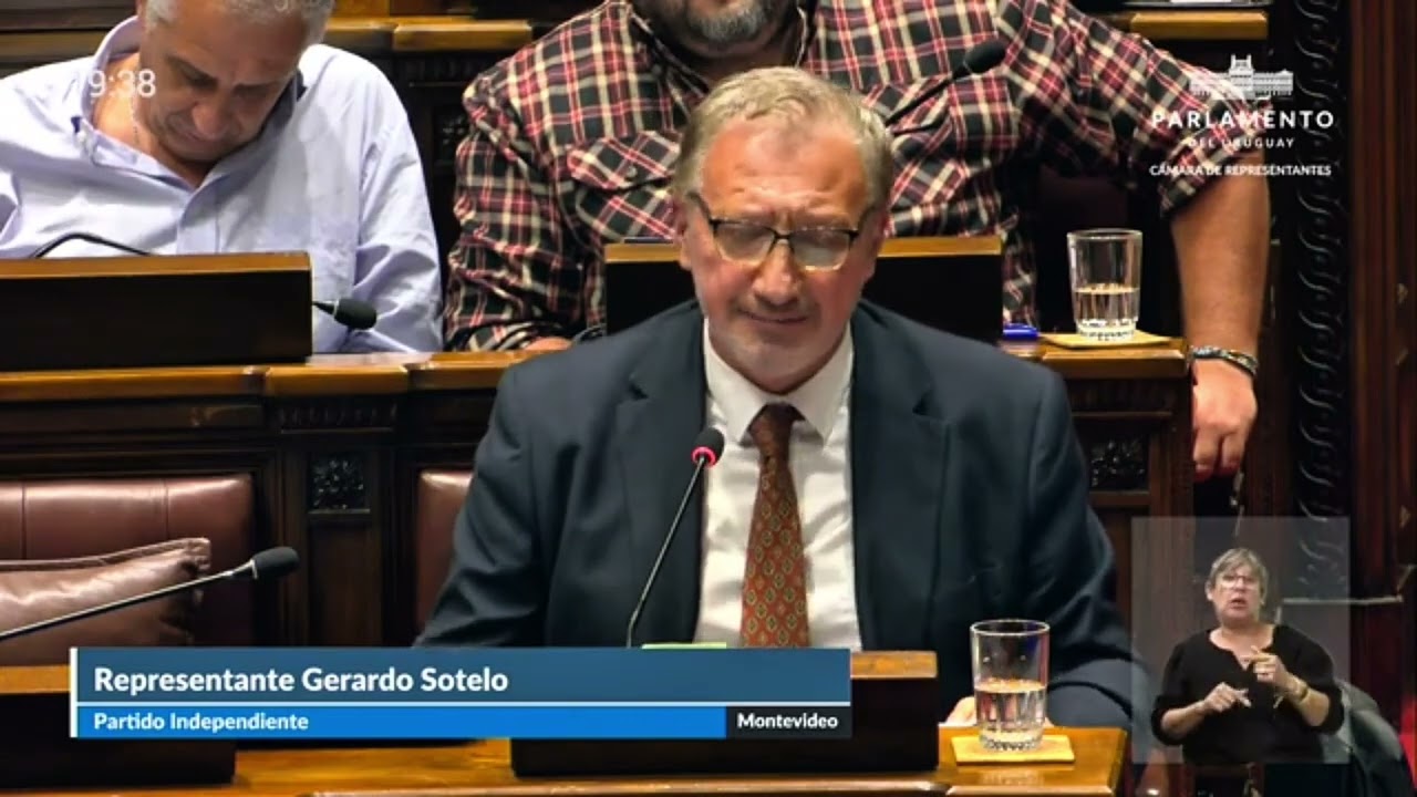 Intervención diputado Gerardo Sotelo 12/3/2025
