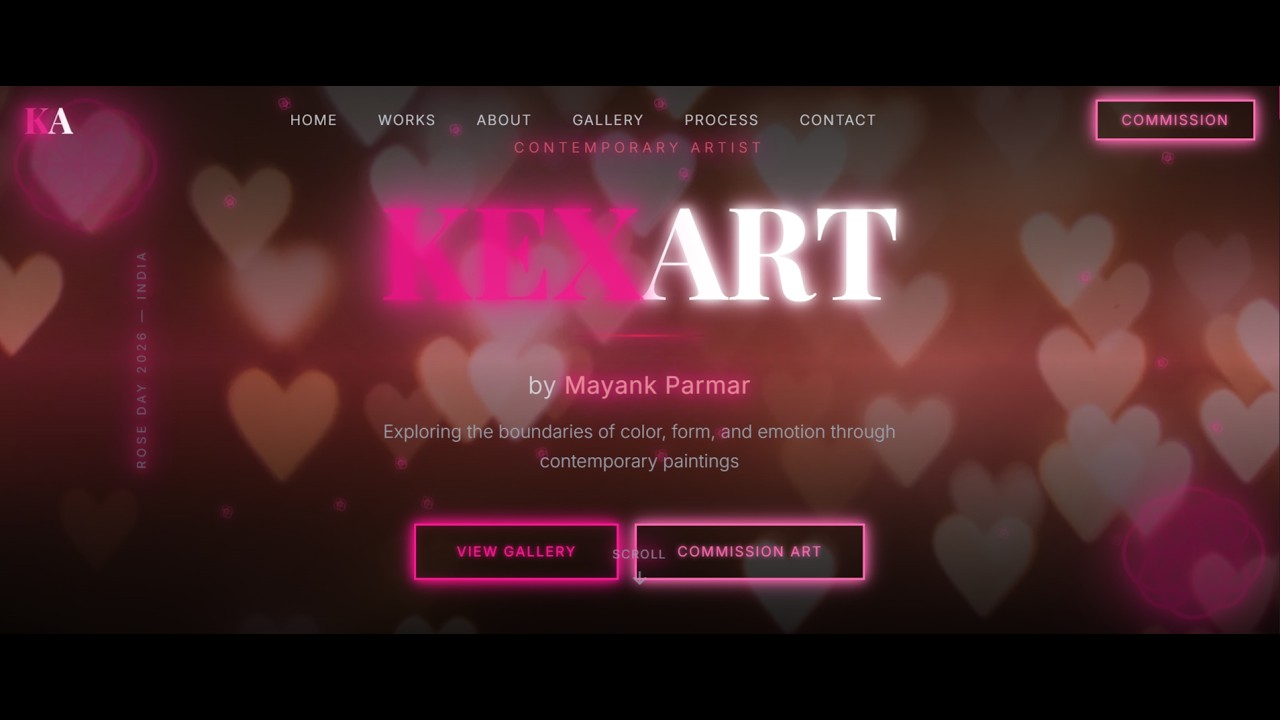 Kexart.com – Exploring the Art & Vision of Mayank Parmar
