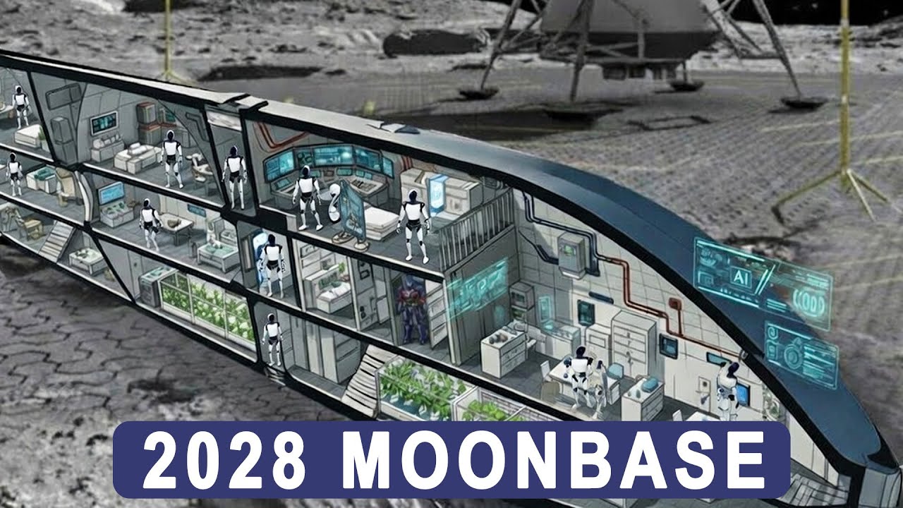 SpaceX SHOCKED NASA and China with New Method to Build Moonbase Alpha after Merging with xAI