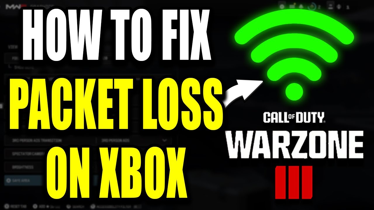 How to Fix Packet Loss in MW3 / Warzone 3 on Xbox Series S/X! Fix Lag Spikes & Lower Ping!