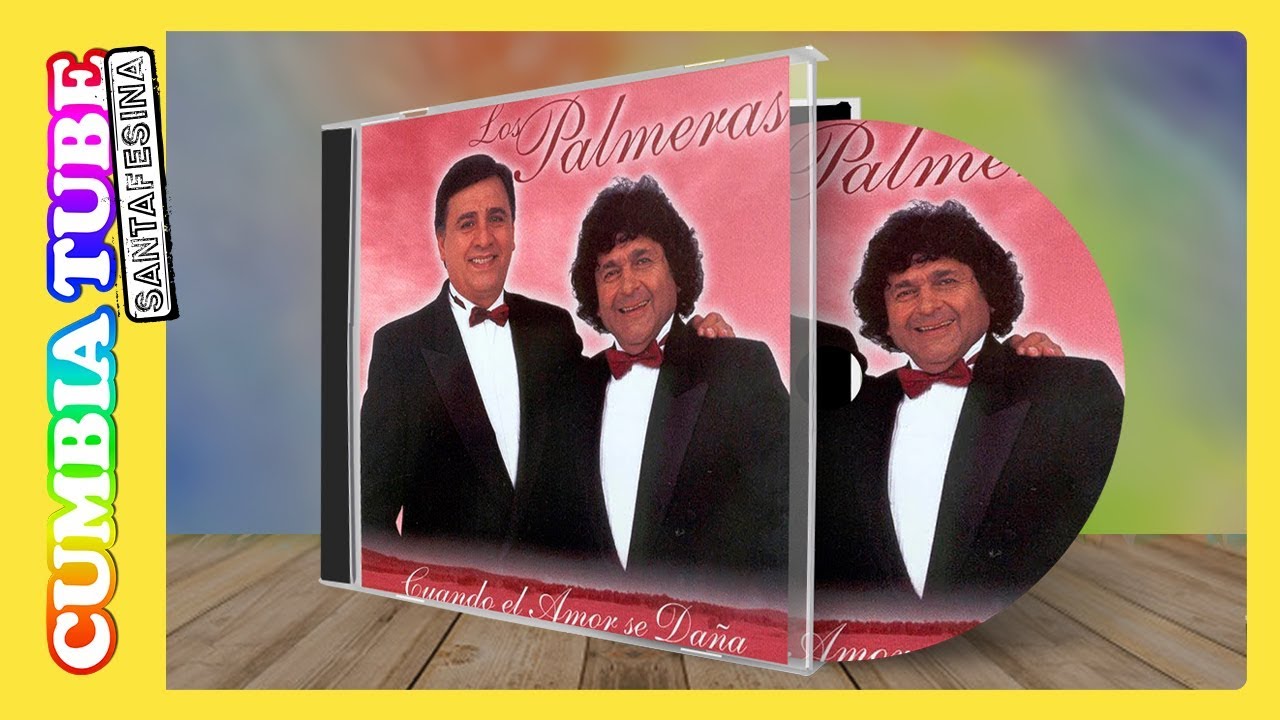 Los Palmeras - Cuando El Amor Se Daña | Disco Completo Cumbia Tube Santafesina