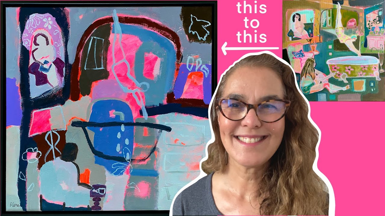 Why I Painted Over My Own Art 😲 And What It Taught Me About Creativity 🎨💗