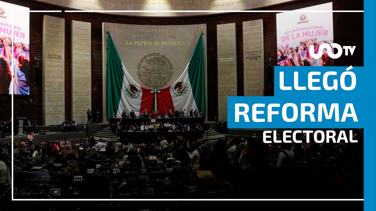 LA INICIATIVA PRESIDENCIAL DE REFORMA ELECTORAL LLEGA A SAN LÁZARO.