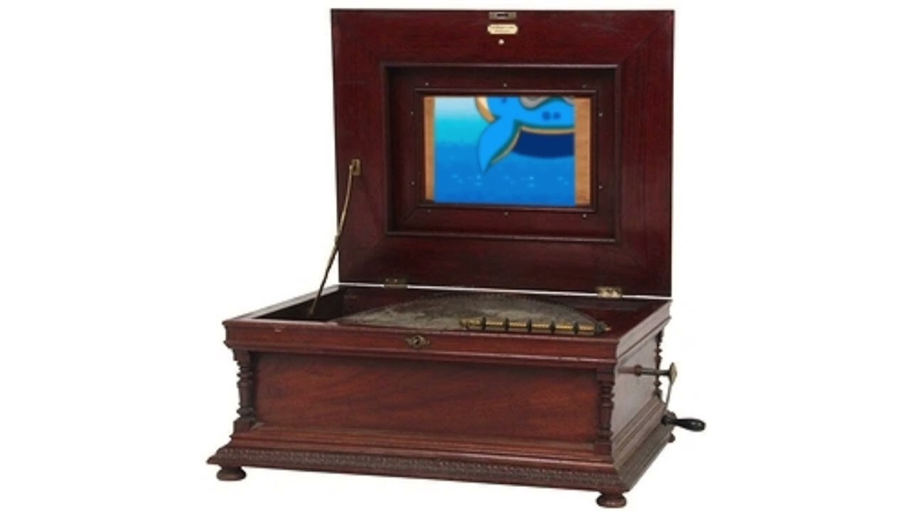 In the Hands of Fate/Through the Sea of Time - Regina Music Box Cover
