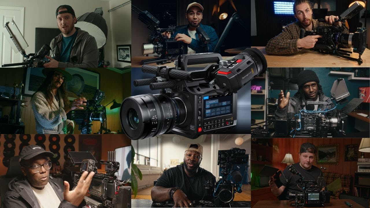 Blackmagic Pyxis 12k / 6k  Rigs With All my Friends
