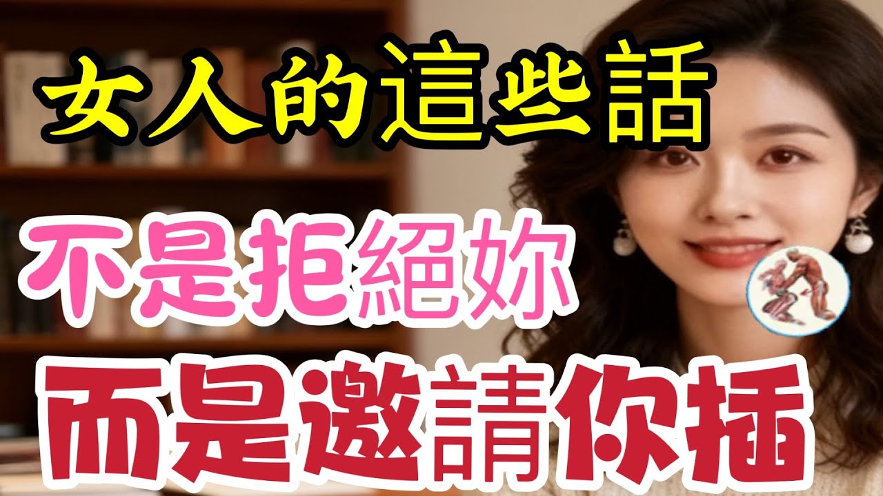 女人的這些話不是拒絕，而是邀請，男人看不懂。｜ 