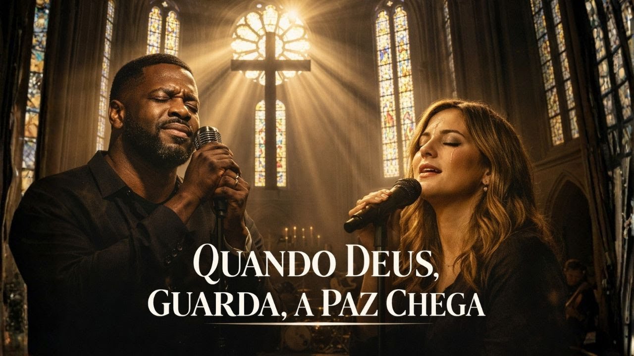 QUANDO DEUS GUARDA, A PAZ CHEGA ADORAÇÃO PROFUNDA Som da Glória Worship