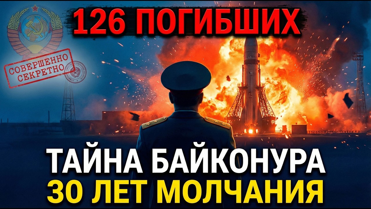 Самая страшная тайна Байконура. Как один взрыв изменил космическую гонку