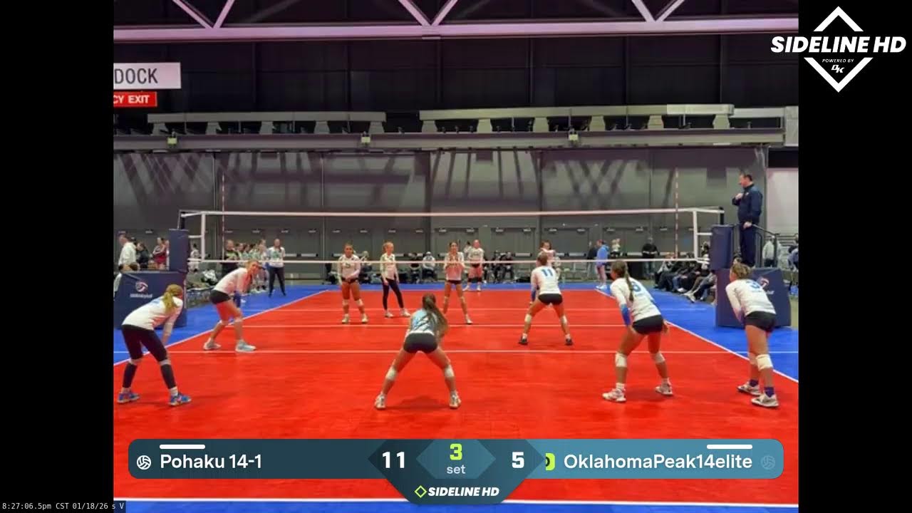 OklahomaPeak14elite vs. Pohaku 14-1 (2026.01.18)