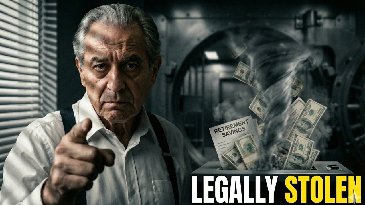 I Worked For The Bank For 30 Years  NEVER Put Your Money Here  How They Legally Steal Your Savings