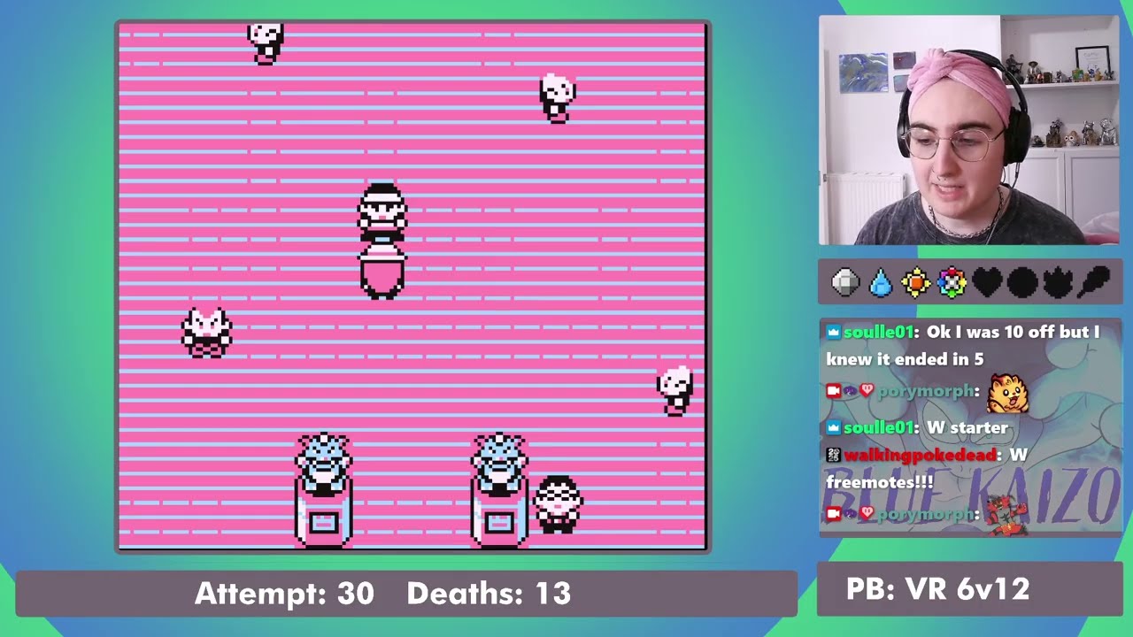Secret Techniques to Sleep and Poison To | Blue Kaizo