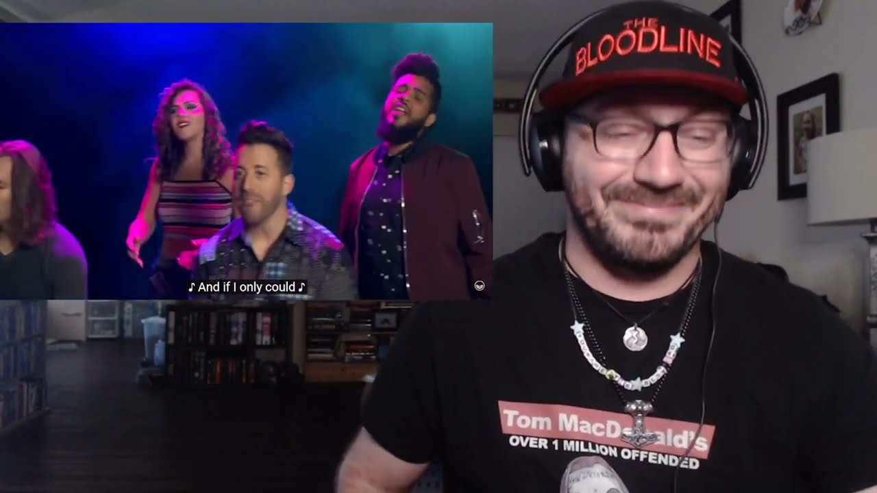 VOICEPLAY ft ASHLEY DIANE - Running Up That Hill (Kate Bush Cover) - NORSE Reacts