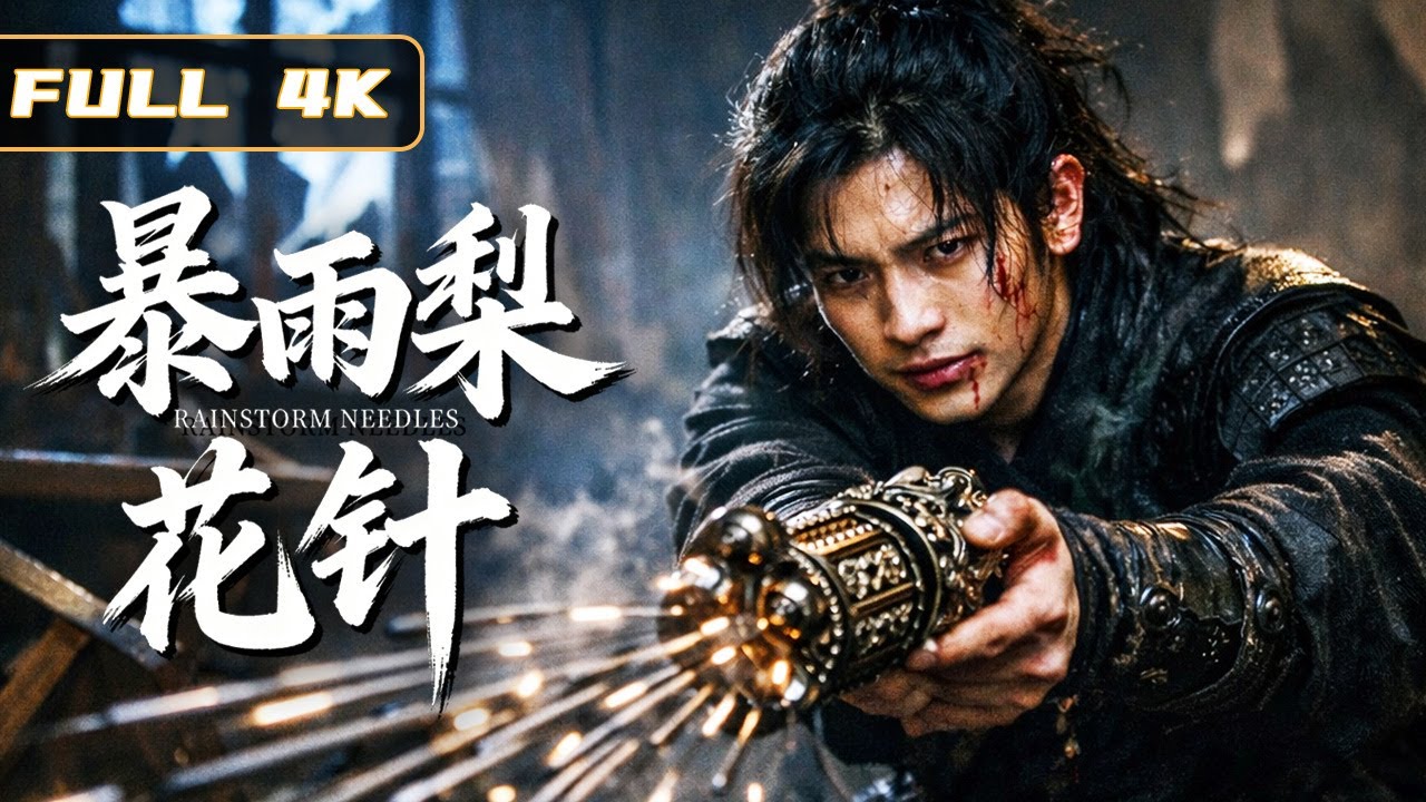 2026最新武侠复仇电影！瞎老太修成秘术威胁武林，唐门少侠传承绝学暴雨梨花针，取尔狗命！全网首发！|复仇 动作|侠影剧场