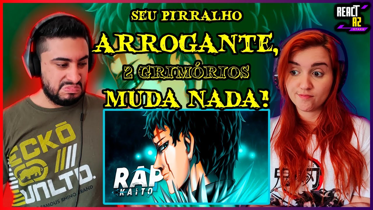REACT | Mago dos Ossos | Zenon Zogratis (Black Clover) | Kaito
