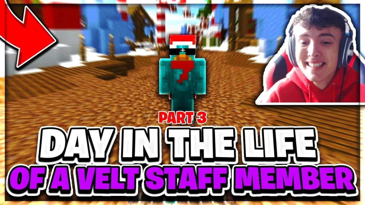 Day in the life of a VeltPvP staff member part 3