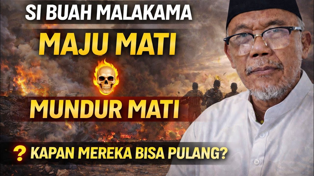 Si buah Malakama  Mundur Mati Maju Mati