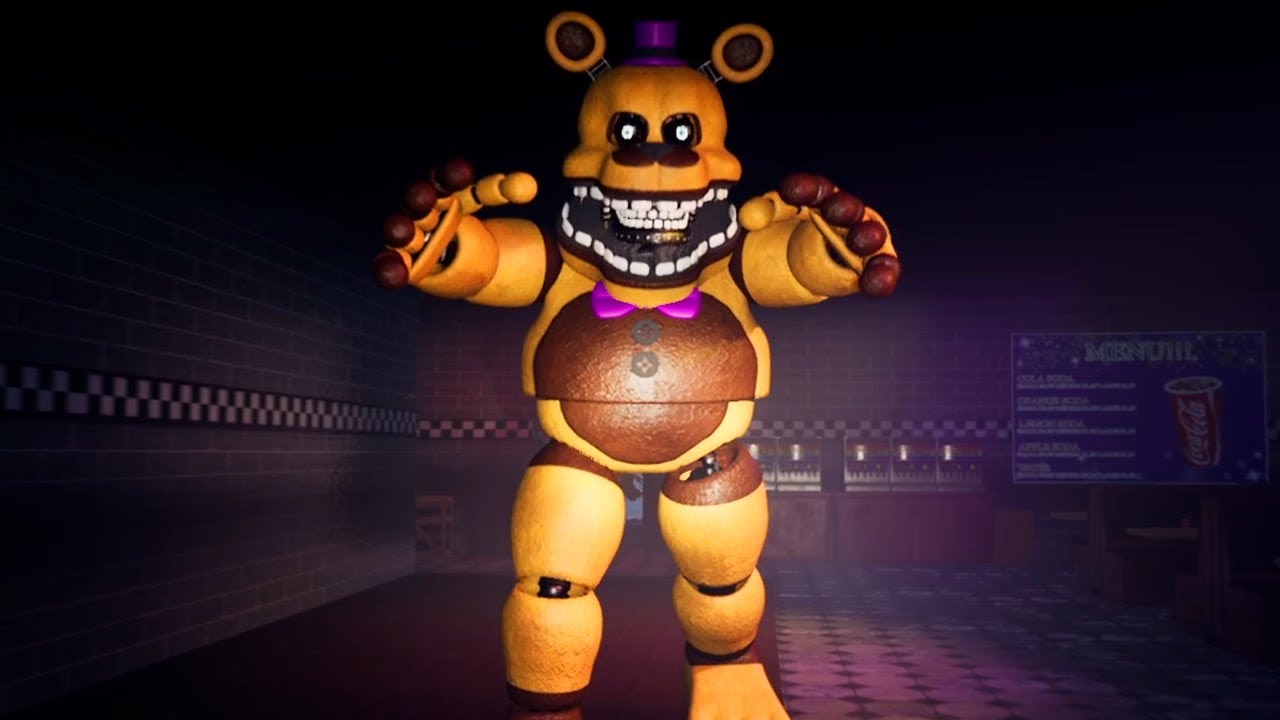 FREDBEARS DINER HAS NEVER BEEN THIS TERRIFYING... | FNAF Five Nights at Fredbears 3