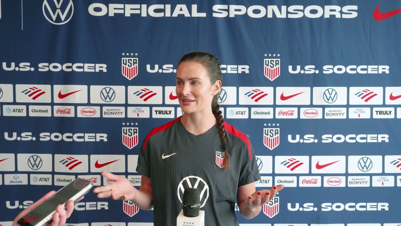 Arsenal Women’s Defender Emily Fox on Messi and MLS Eastern Conference Final ahead of USWNT vs Italy