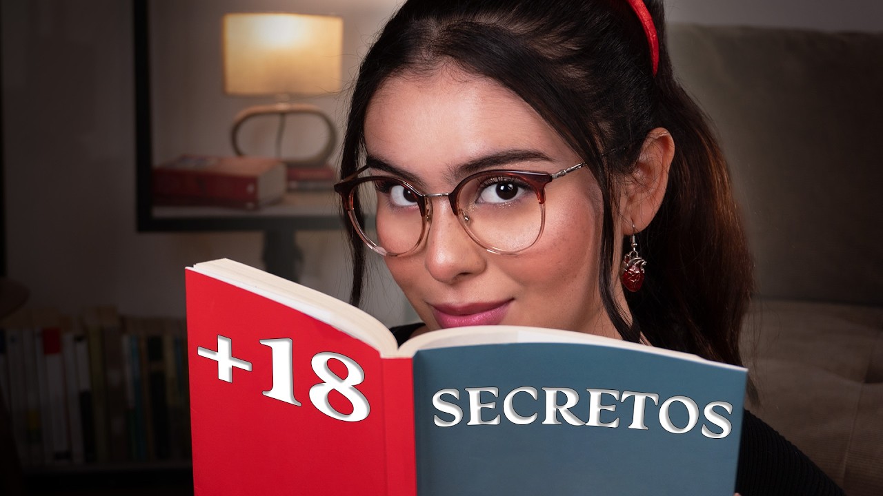 Te encuentras a la chica tímida leyendo algo  ASMR ROLEPLAY
