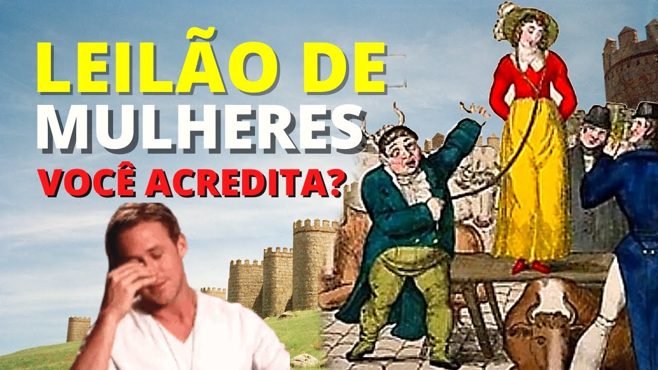A VENDA DE ESPOSA | Era vitoriana