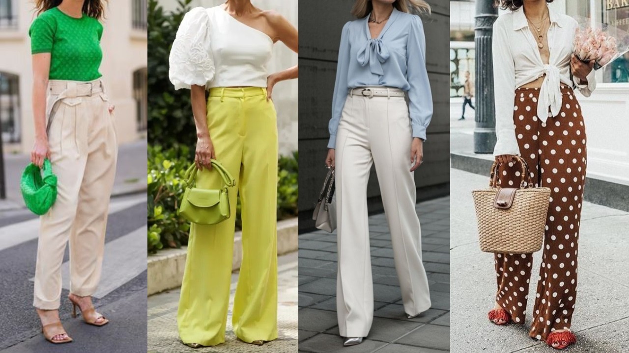 PANTALONES en PRIMAVERA 2026/ Cómo Crear Looks Elegantes, COMODOS y con Estilo Natural