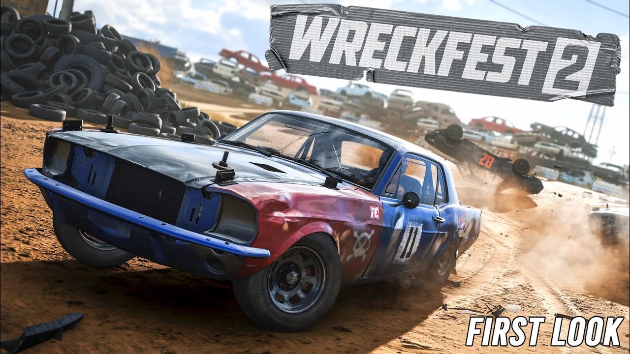 WRECKFEST 2 - EARLY ACCESS Gameplay ᐅ First Look