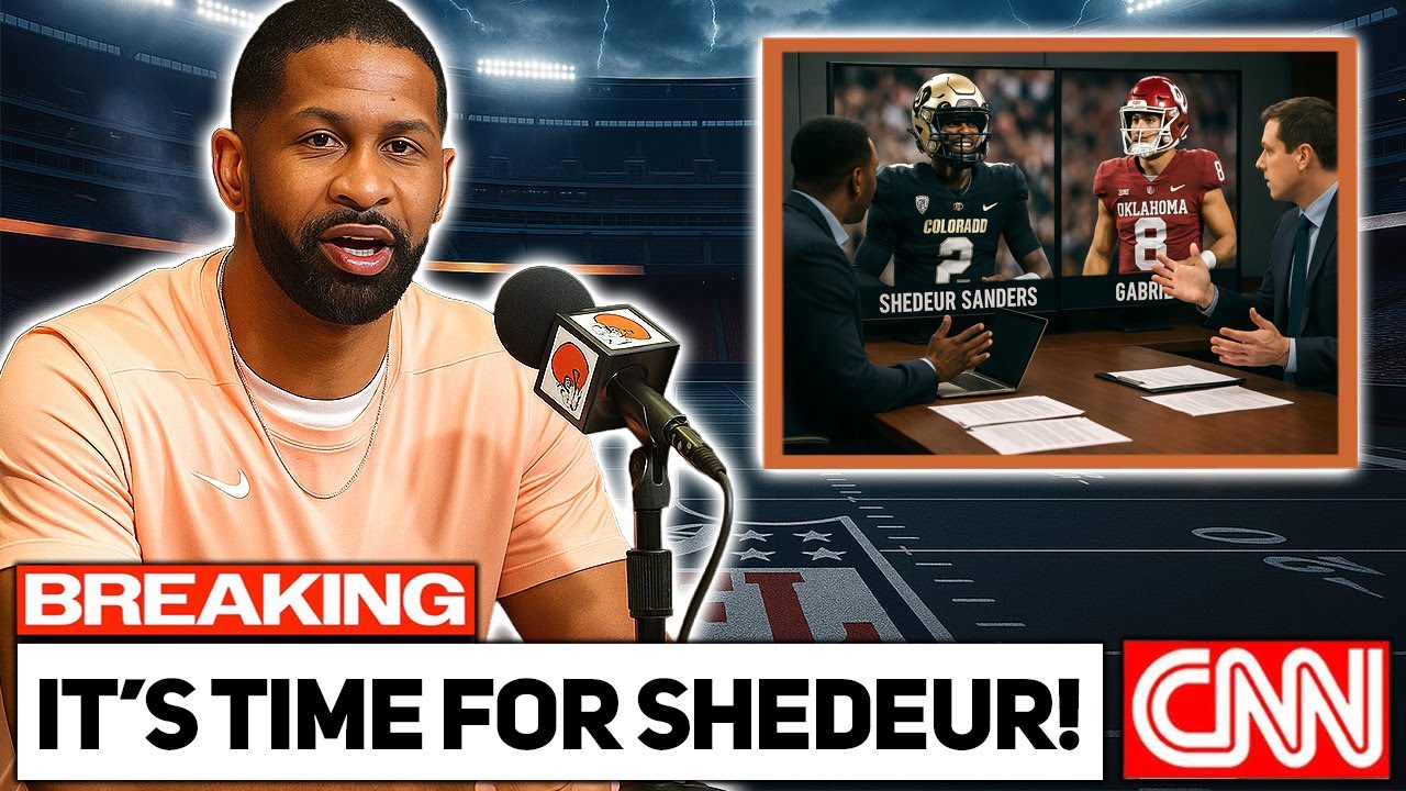 NFL Analysts FLIP—Shedeur Sanders Wins Over Media, Gabriel Loses Support!