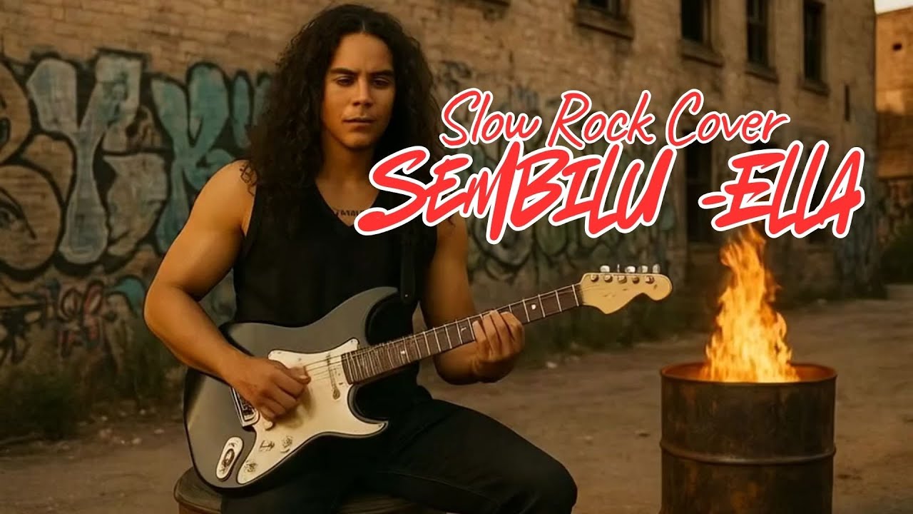 Sembilu - Ella | Slow Rock Cover | Top Hits Slow Rock