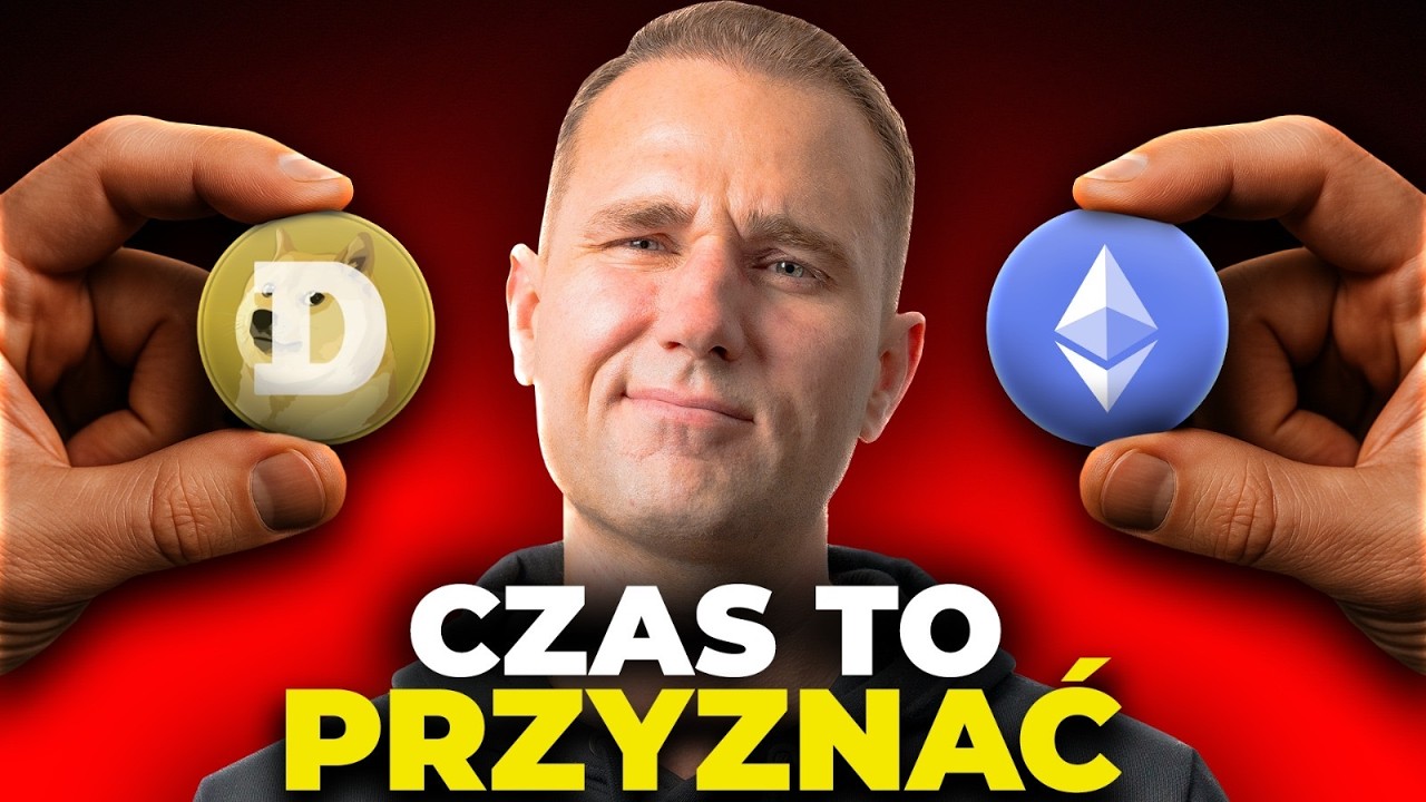 Trzymasz Altcoiny? Czas Zapomnieć o Zyskach?🔴