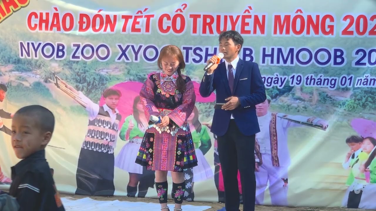 Cog Lus Cover _ PobTsuas Yaj và Em Vang _ Xyoo Tshiab Huas Pws 2026