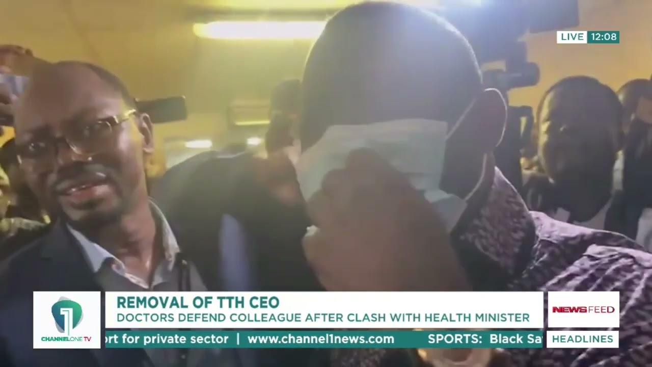 Doctors Rally Behind Colleague Amidst Clash with Health Minister at Tamale Teaching Hospital