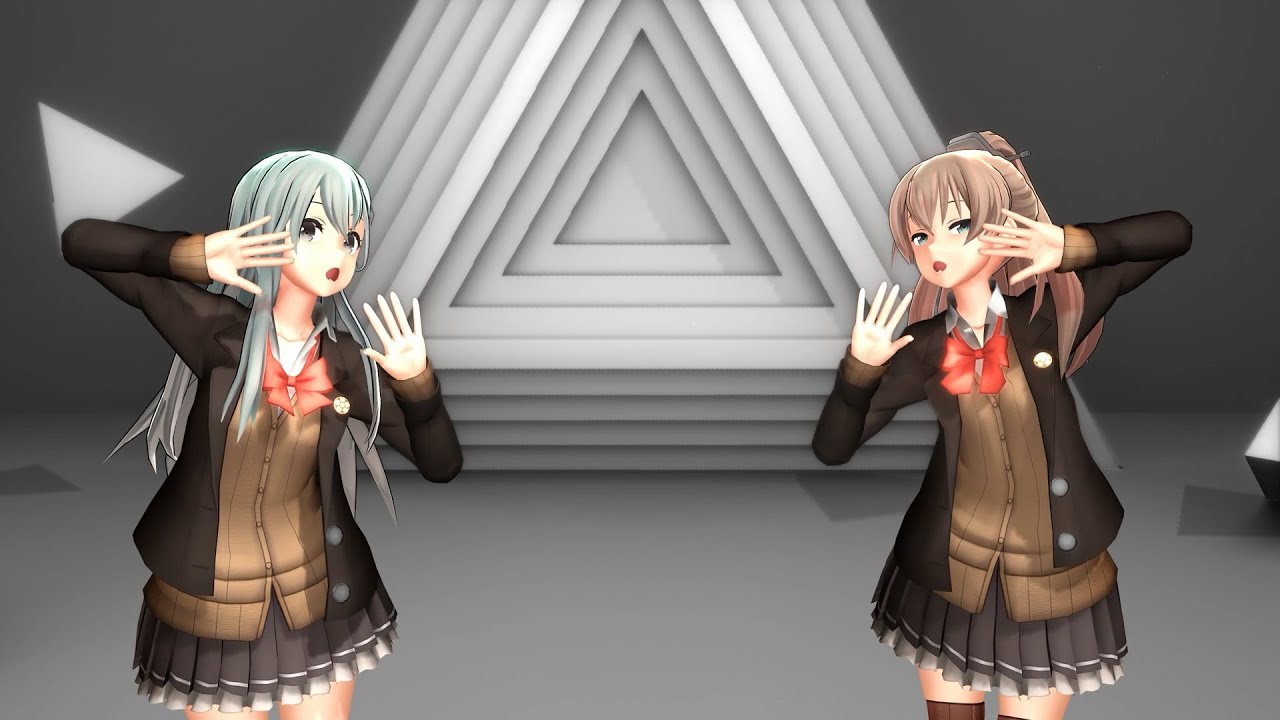 【艦これMMD】Lamb.【鈴谷改二・熊野改二】1440p60HD