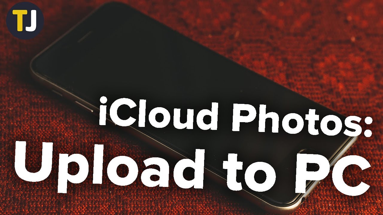 Uploading Photos from iCloud to a PC!
