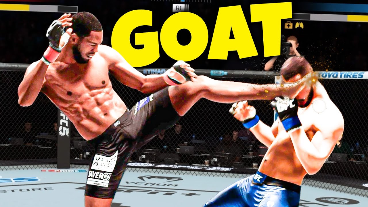 ZAGRAŁEM KAŻDYM GOATEM W UFC 5! 😮
